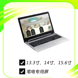 笔记本电脑用屏